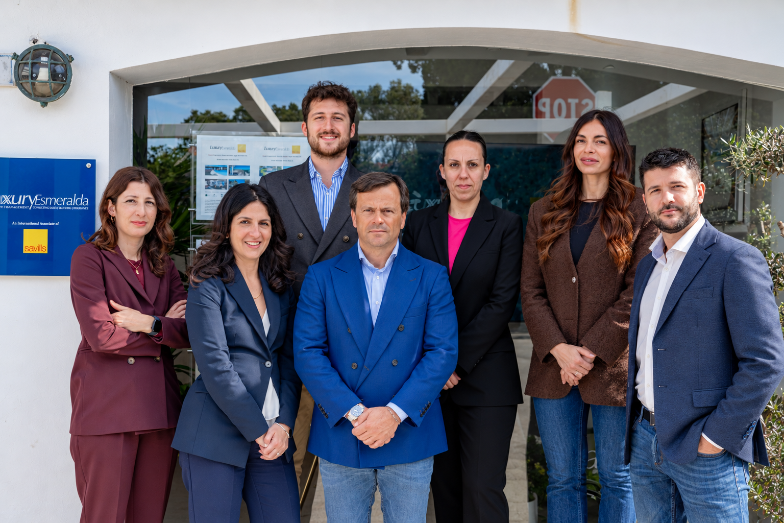 El equipo de Luxury Esmeralda