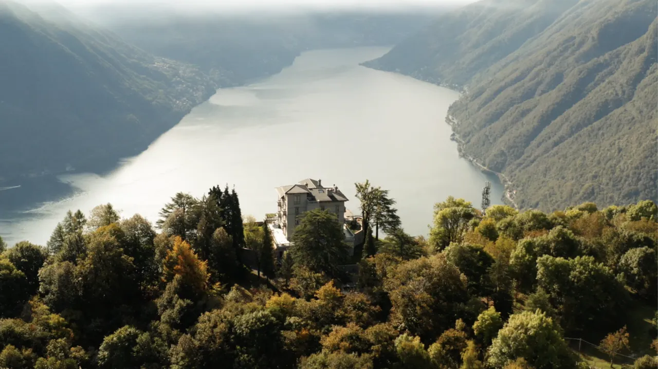 Villa Peduzzi, Pigra, Lake Como — 2