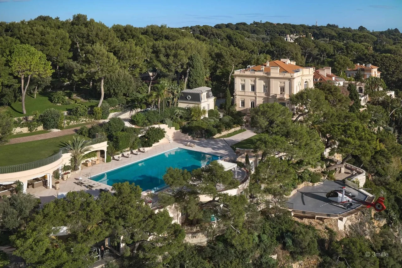 Villa Cap Martin, Roquebrune-Cap-Martin, France · near Monaco