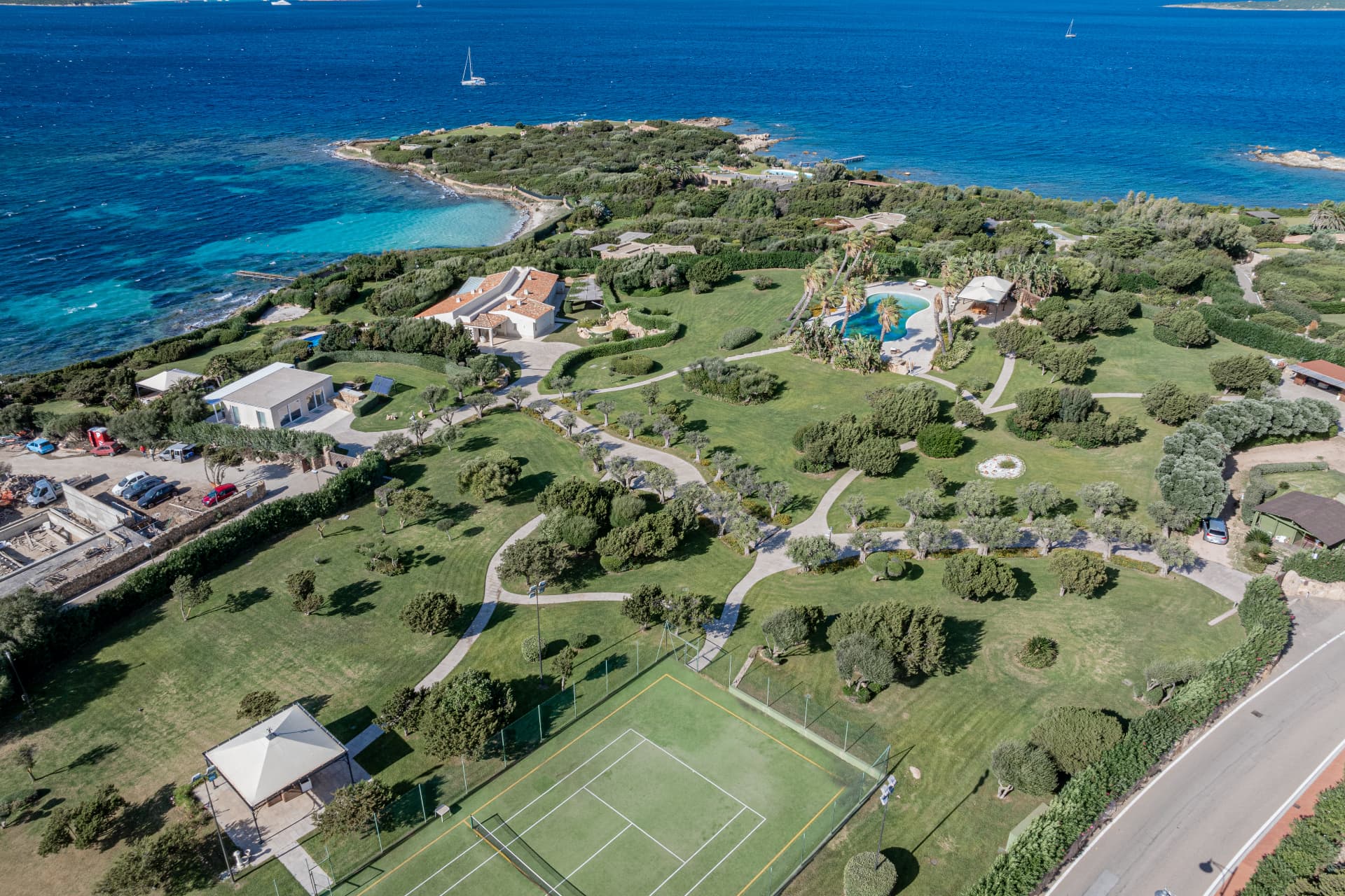 Villa Smeralda, Costa Smeralda, Sardinia