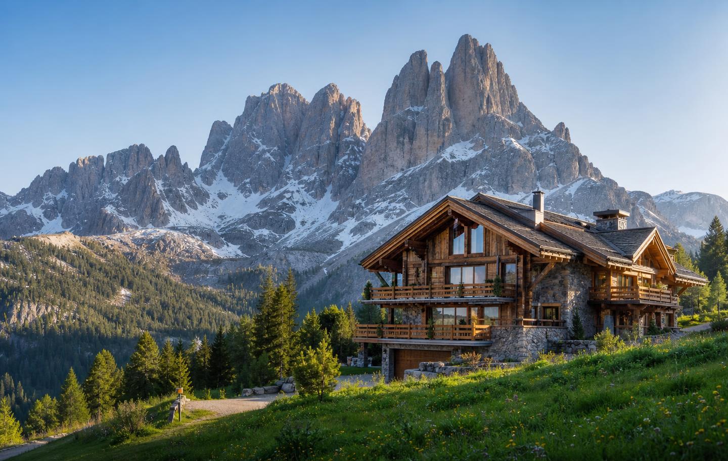 Chalet Cortina, Cortina d'Ampezzo, Dolomites
