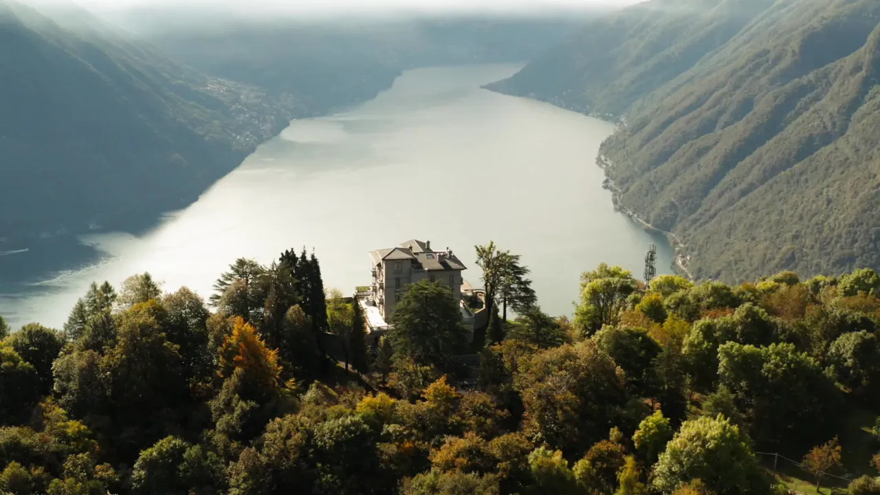 Villa Peduzzi, Pigra, Lake Como