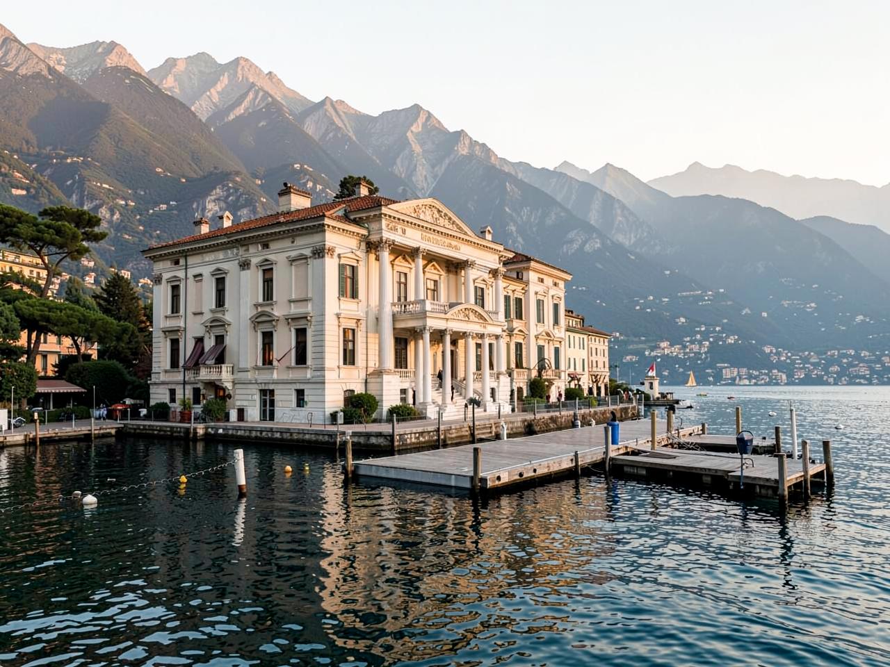 Villa Lariana, Bellagio, Lake Como